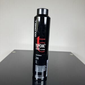 Goldwell Tophic Permanent Hair Colour - 2N Can 8.6 Oz